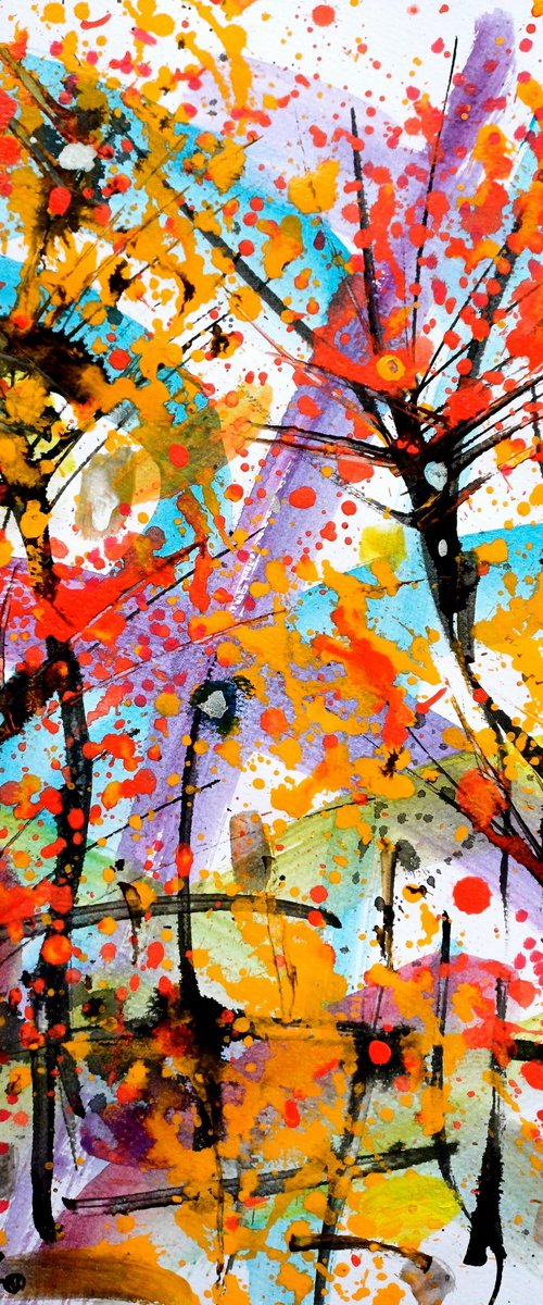 Autumnal music-XXX by Stanislav Bojankov
