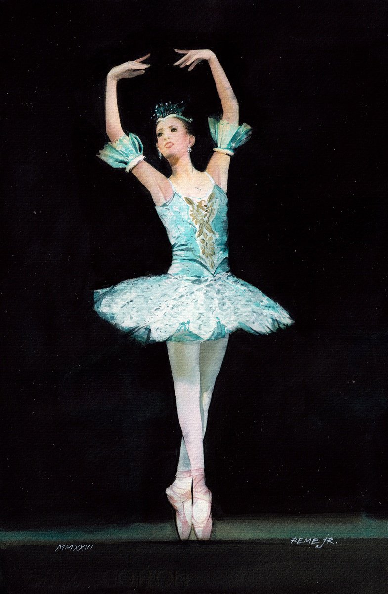 Ballet Dancer CCCXC by REME Jr.
