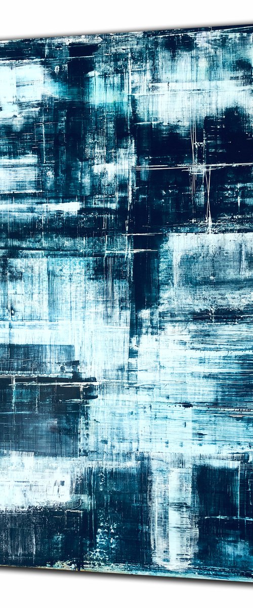 Bitmap In Blueprint (36x48in) by Robert  Tillberg