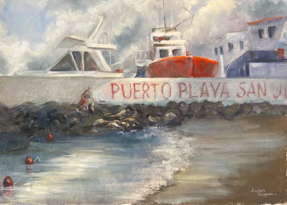 Harbor Playa San Juan by Ana Delgado