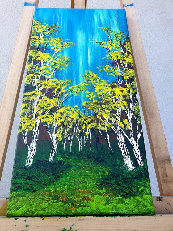 Heavenly Birches 4