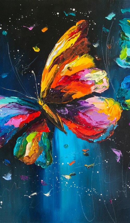 Winged Dreams by Liubov Kuptsova