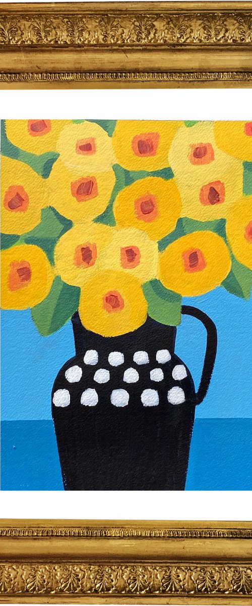 A Spring Bouquet by Jan Rippingham