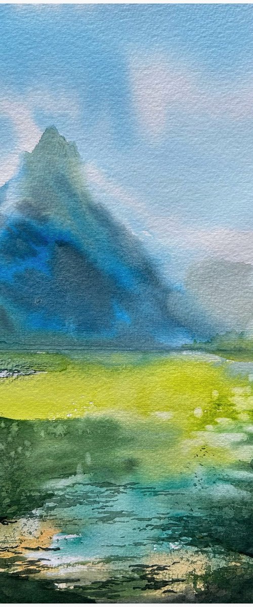 Breath of the Highlands by Nazar Grunyka