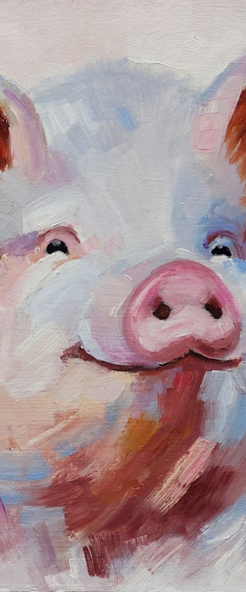 Pig by Yulia Berseneva