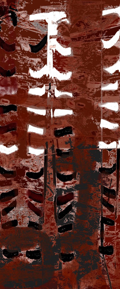repitition by Dareen Abbas