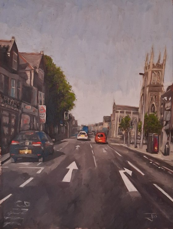 City Streets 001
