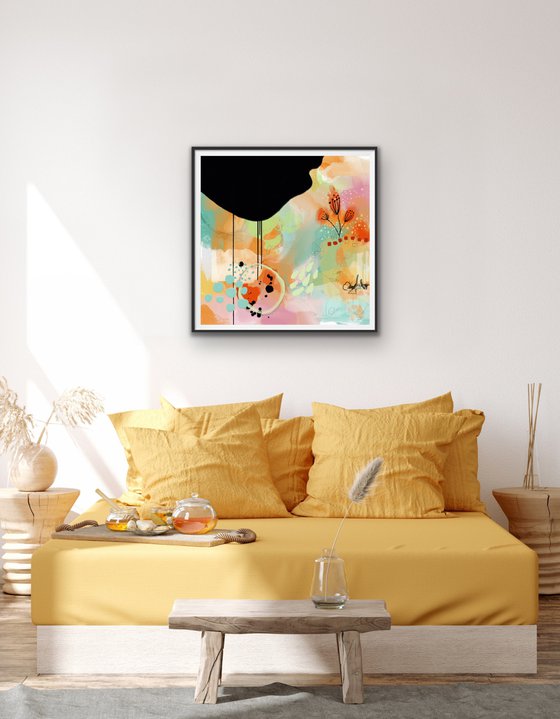 Yummy - Abstract artwork - Limited edition of 3