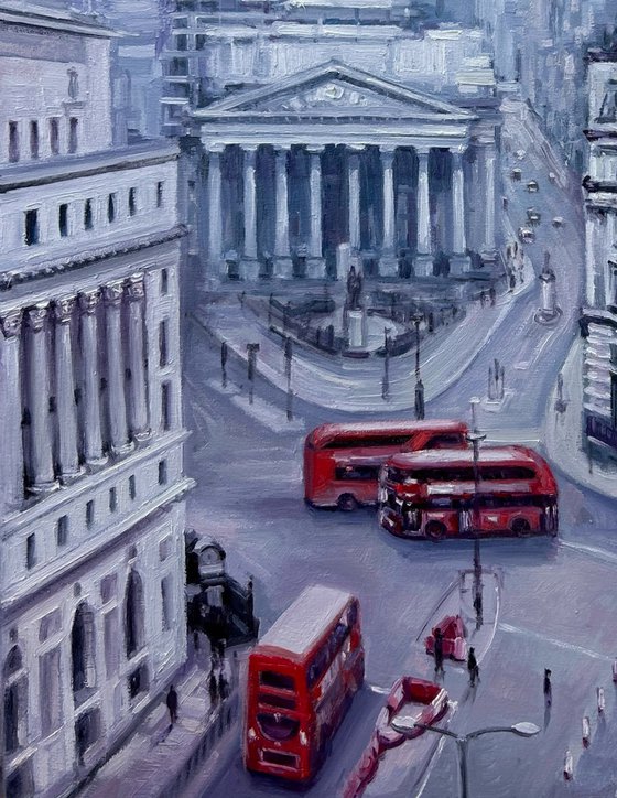 Grey Sky, Red Routes