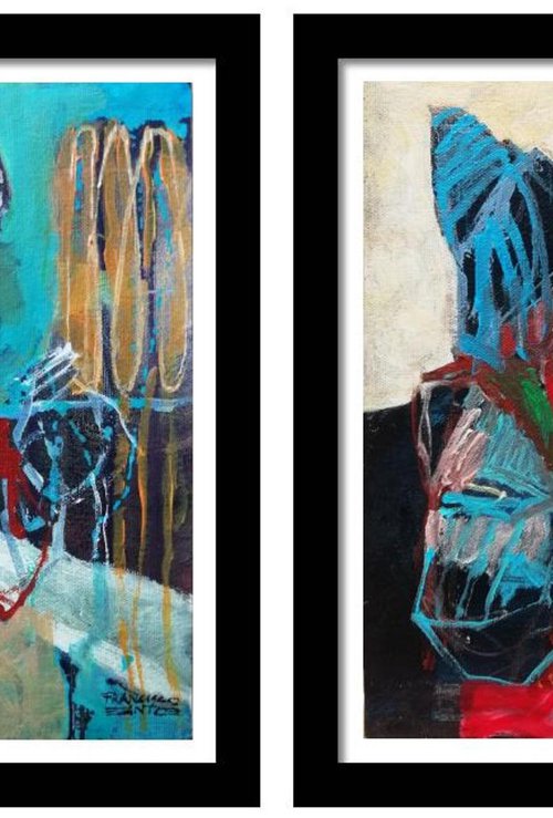 Study of the day - Serie 1 by Francisco Santos