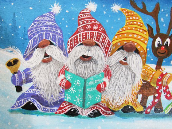 Snowy Songs of Christmas Joy!