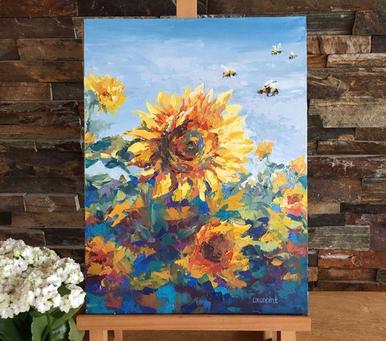 "Sunflowers"