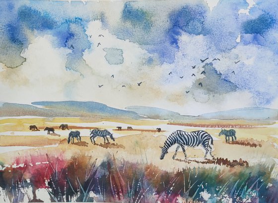 African Zebras