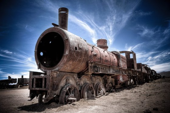 Train Cemetery 3