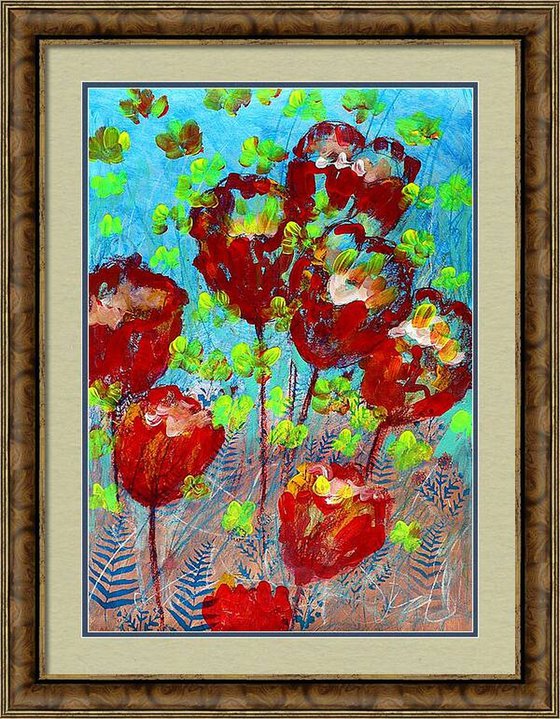 Fantasy with Flowers 289