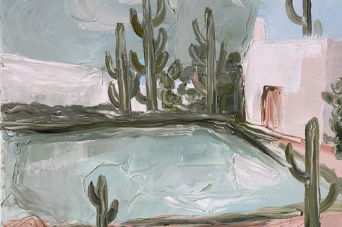 Cover image for Paintings under £500 collection