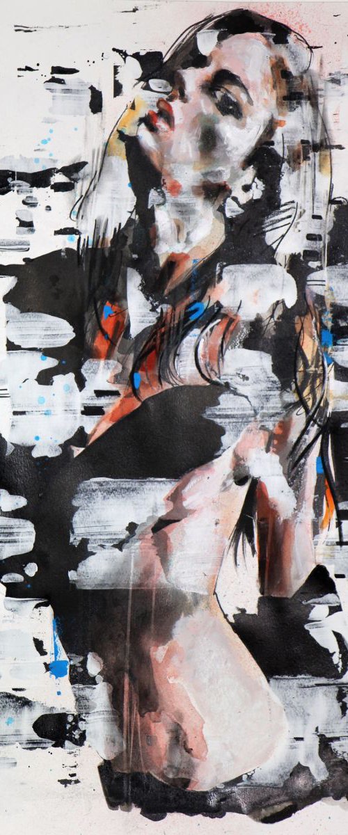 2-8-14 standing figure by Thomas Donaldson