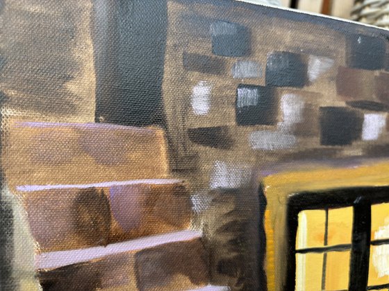 Light from the window
