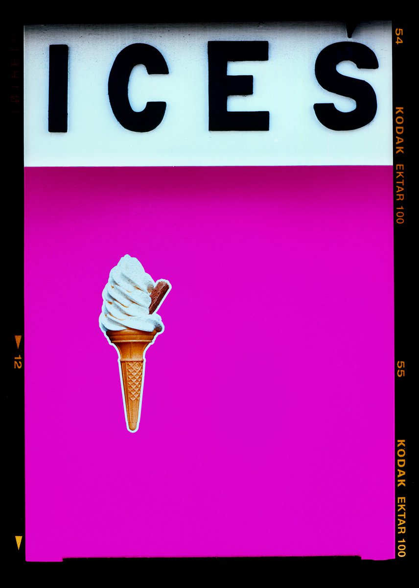 ICES (Pink), Bexhill-on-Sea by Richard Heeps