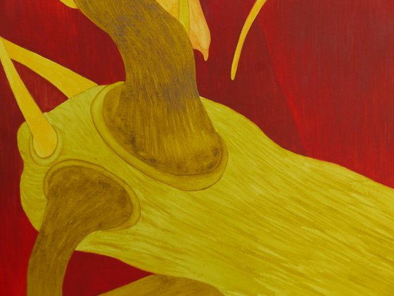 Diptych Trees portraits 5 and 6