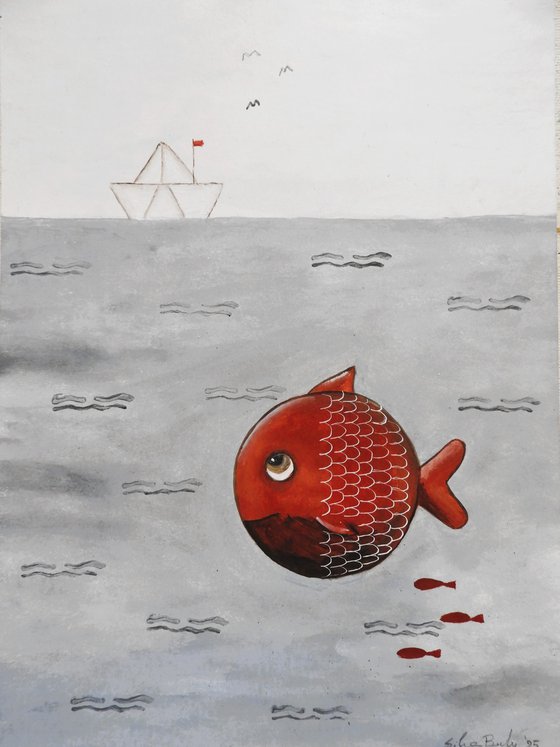 Fish, set of 3