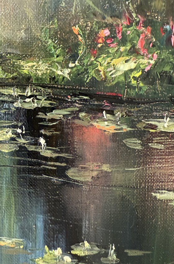 In your secret garden