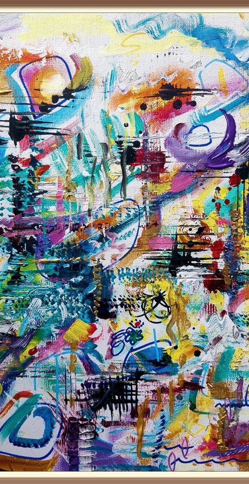 Staying in Love Vibration by Galina Victoria