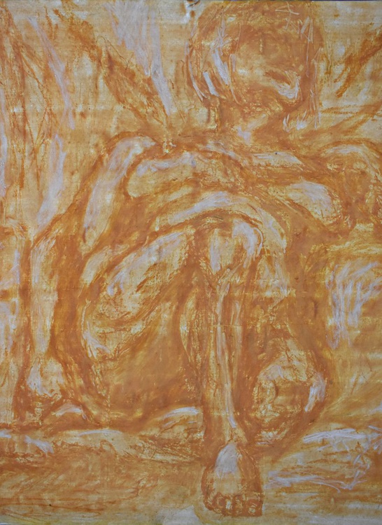Come Colorare Un Angelo Di Gesso - Colorare