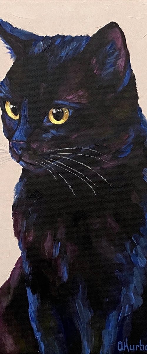 Silent Anticipation by Olga Kurbanova