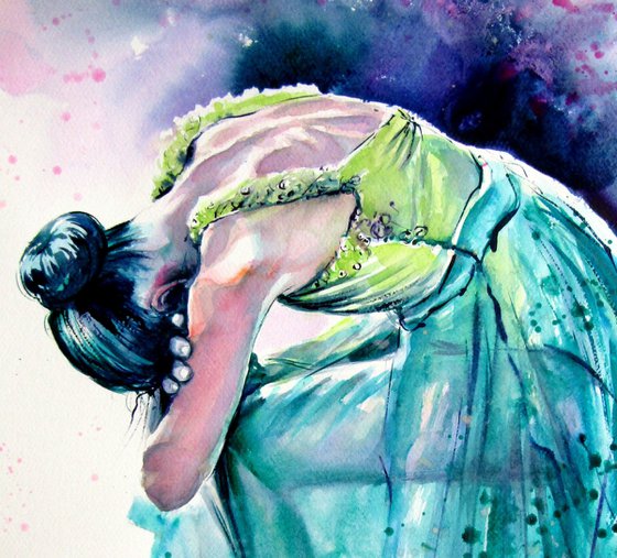 Resting ballerina II