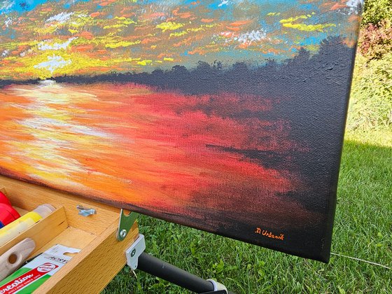 Endless sunset