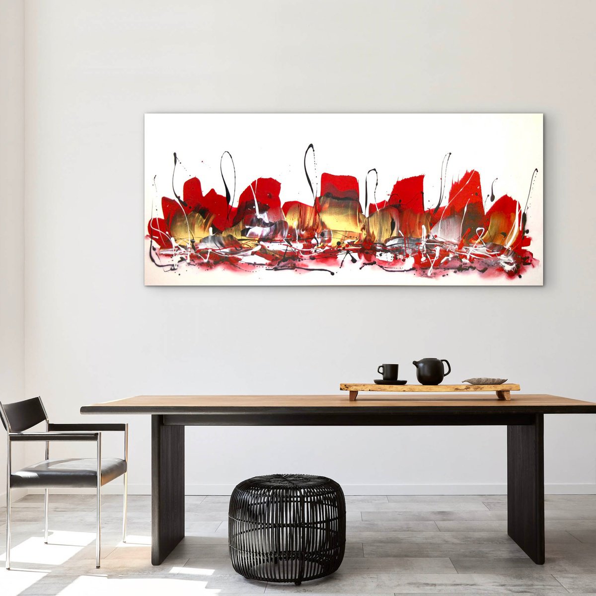 Wind Of Change By Paresh Nrshinga Frsa, 60 X 26, Artwork For Sale On Artfinder