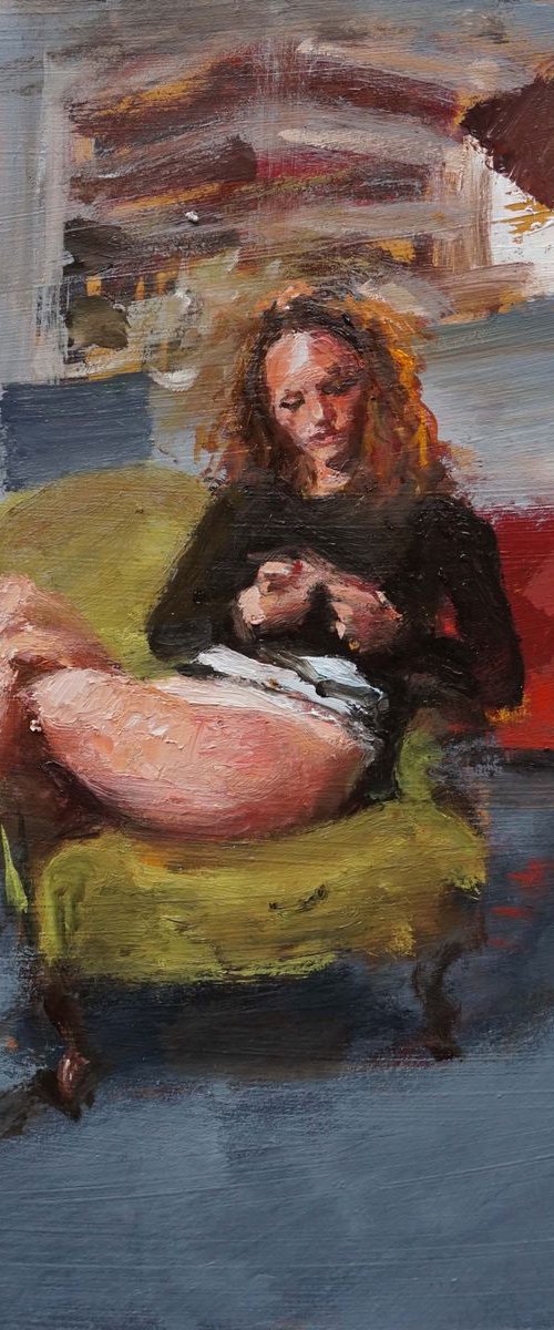Pauline rolling by Manuel Leonardi
