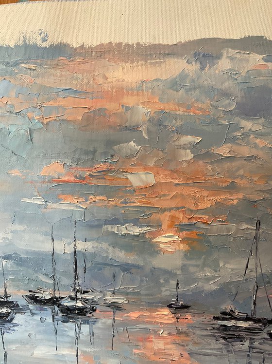 Pastel morning