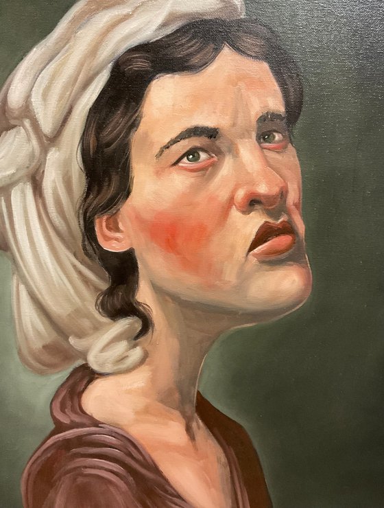 The Peasant Girl