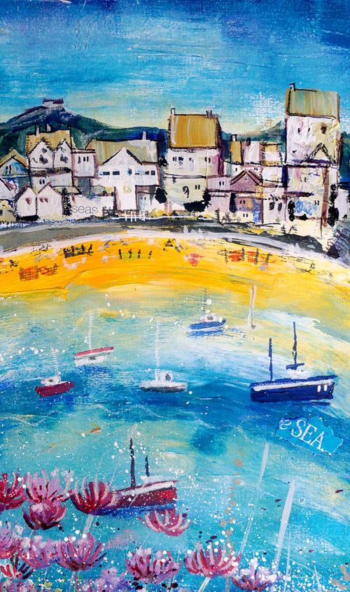 St Ives by Julia  Rigby