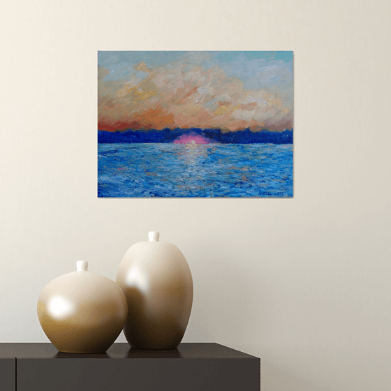 Seascape, Sea Stories - Sunset 2
