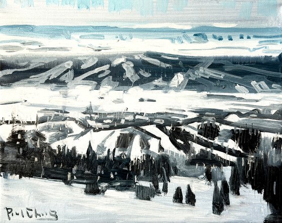 Silent Winter Horizon
