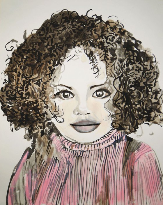Little girl