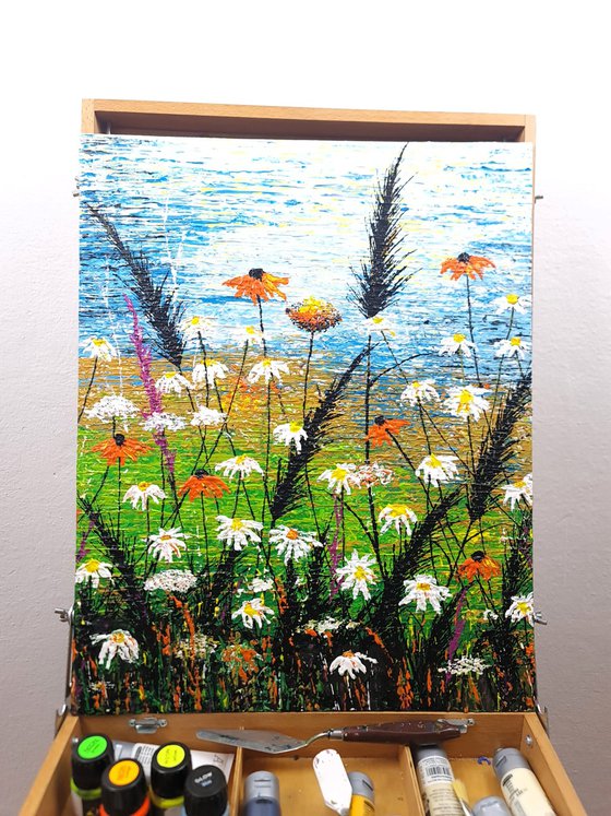 Daisy magic meadow