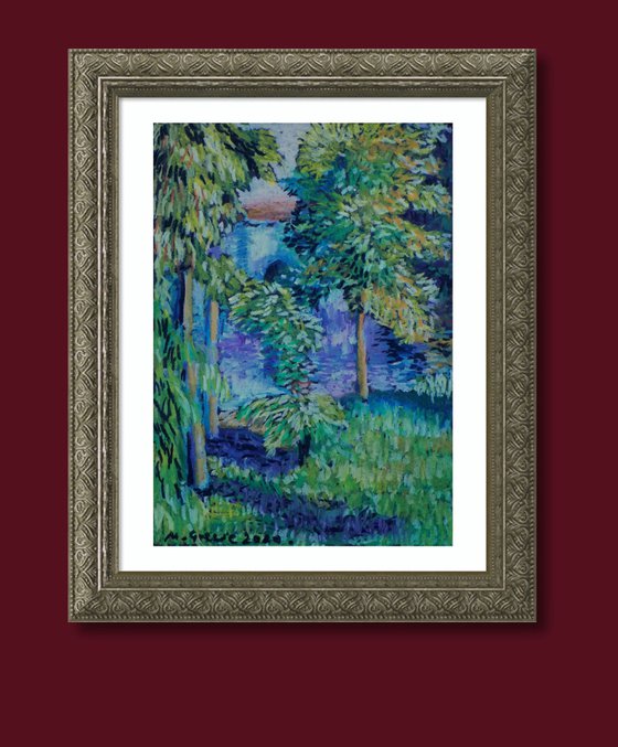 Hidden in the trees