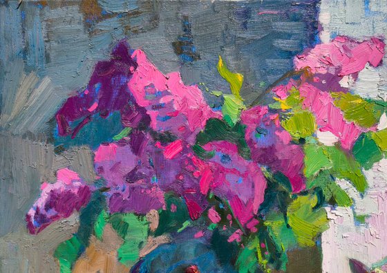 Lilacs Bloom