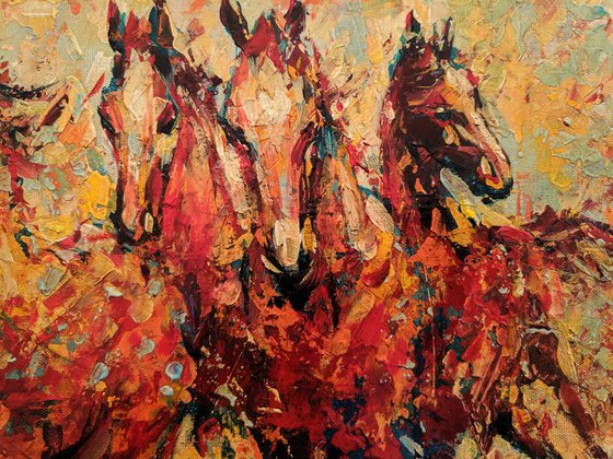 Fire Horses