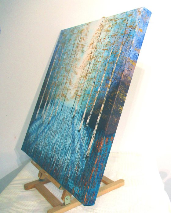 Silver Birch Wood