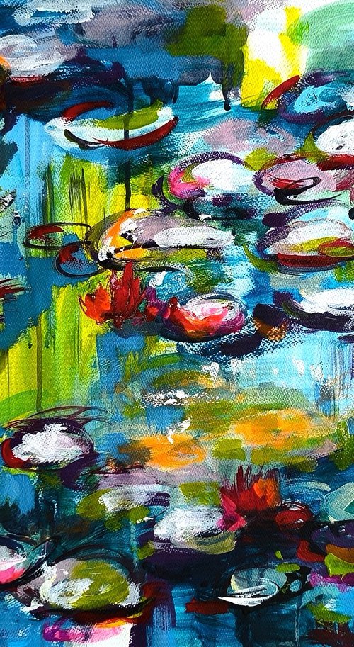Water Lilies by Antigoni Tziora