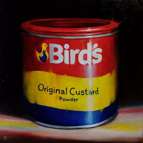 Custard still life