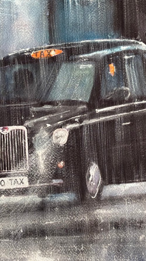 Baker Street, London scene by Darren Carey