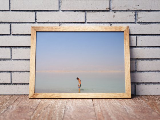 The Dead Sea #4 | Limited Edition Fine Art Print 1 of 10 | 90 x 60 cm