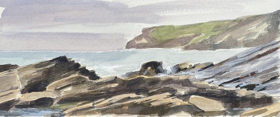 Trebarwith Strand afternoon