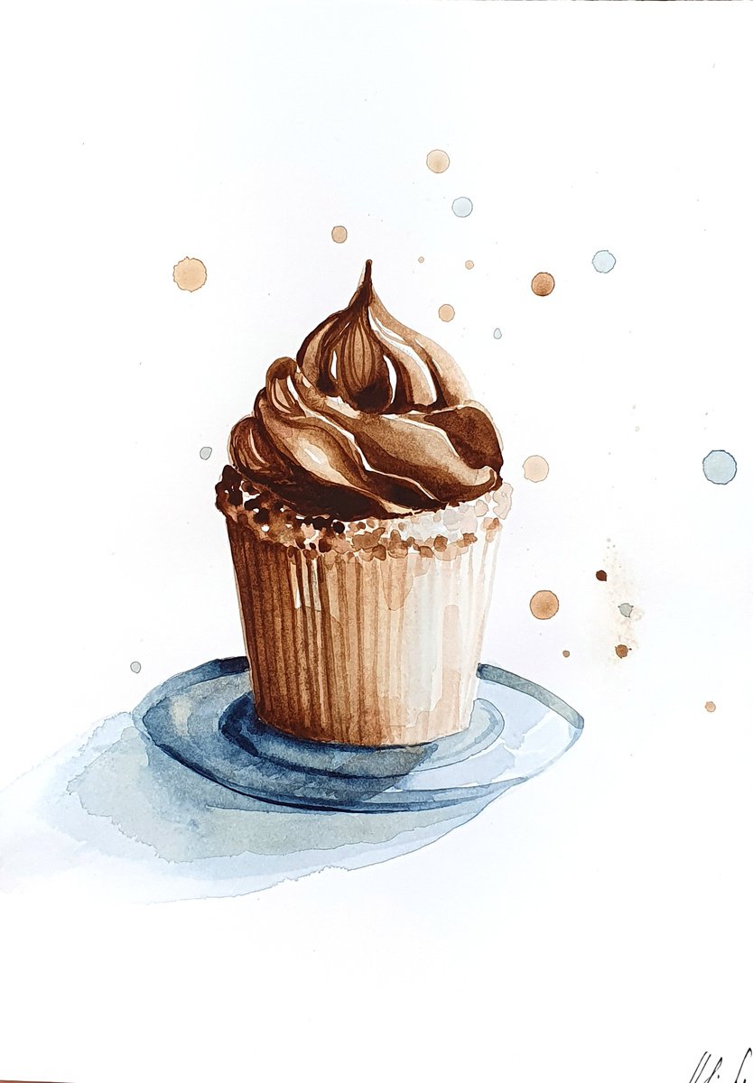 Cupcake by Marina Kliug